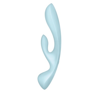 Króliczek wibrator masaż łechtaczki satisfyer blue